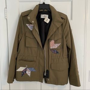 Coach Patchwork Army Jacket